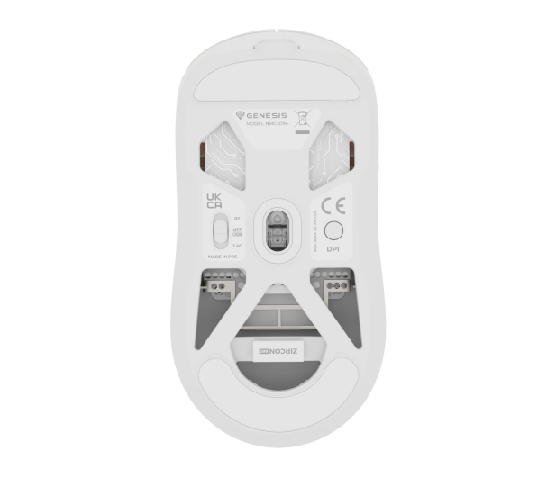 Genesis Zircon 660 Pro Wireless Biała - 1315498 - zdjęcie 8